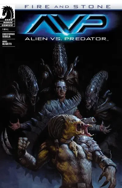 دانلود کمیک Alien vs. Predator – Fire and Stone #1 – 4 (2014)