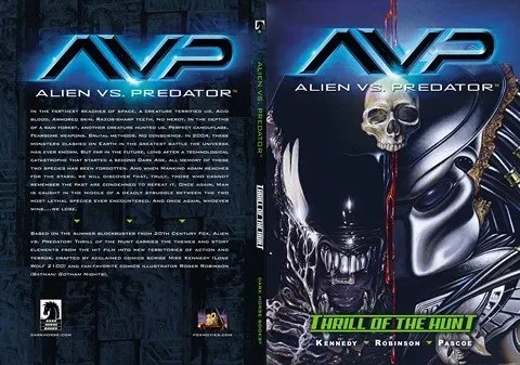 دانلود کمیک Alien vs. Predator – Thrill of the Hunt