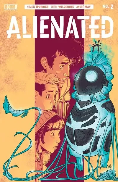 دانلود کمیک Alienated #2 (2020)