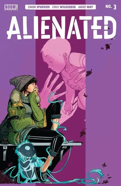 دانلود کمیک Alienated #3 (2020)