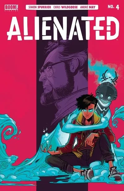 دانلود کمیک Alienated #4 (2020)
