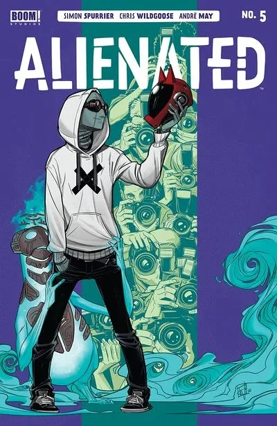 دانلود کمیک Alienated #5 (2020)