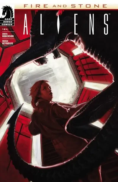 دانلود کمیک Aliens – Fire and Stone #1 – 4 (2014)