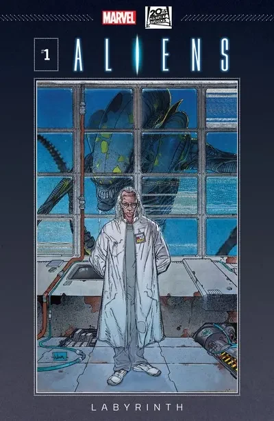 دانلود کمیک Aliens – Labyrinth #1 – 4 (1993-1994)