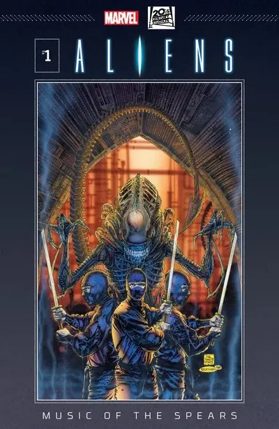 دانلود کمیک Aliens – Music of the Spears #1 – 4 (1994)