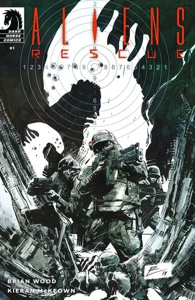 دانلود کمیک Aliens – Rescue #1 (2019)