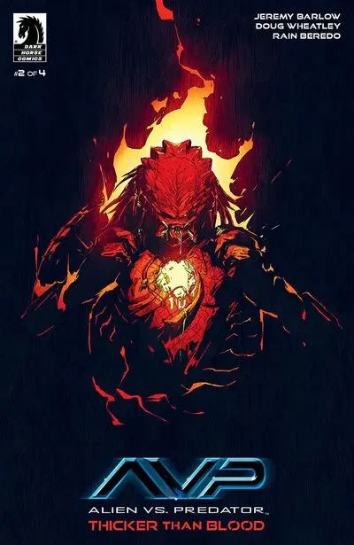 دانلود کمیک Aliens Vs Predator – Thicker Than Blood #2 (2020)
