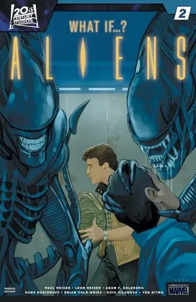دانلود کمیک Aliens – What If…? #2