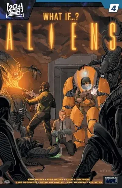 دانلود کمیک Aliens – What If…? #4