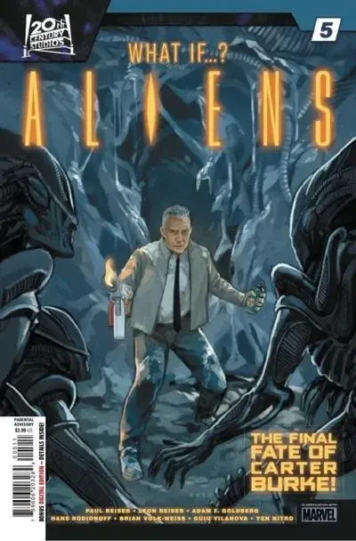 دانلود کمیک Aliens – What If…? #5