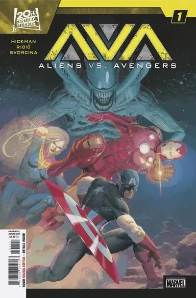 دانلود کمیک Aliens vs. Avengers #1 (2024)