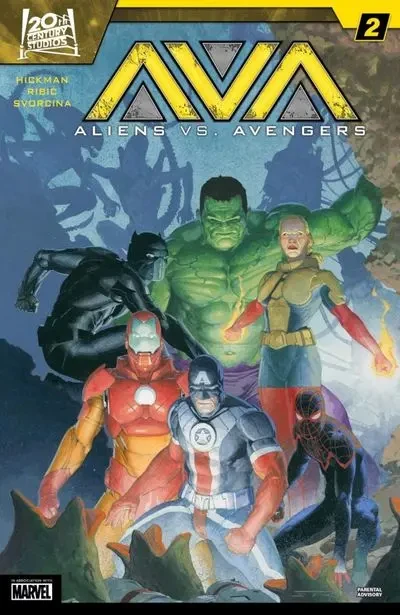 دانلود کمیک Aliens vs. Avengers #2 (2024)