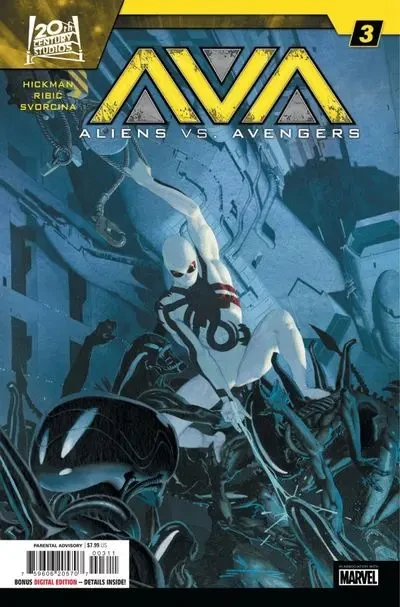 دانلود کمیک Aliens vs. Avengers #3 (2025)