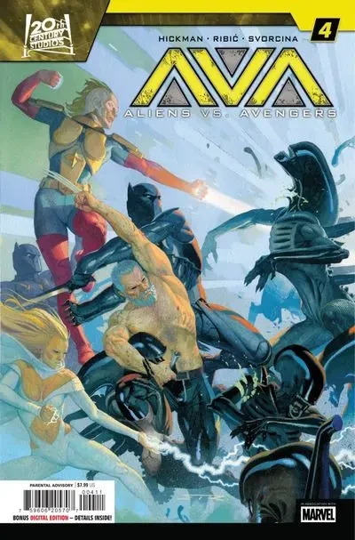 دانلود کمیک Aliens vs. Avengers #4 (2025)