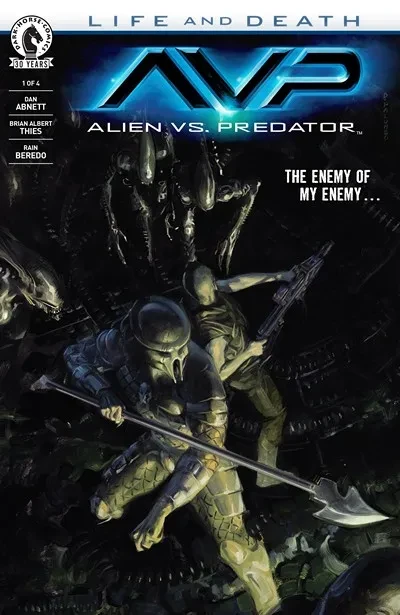 دانلود کمیک Aliens vs. Predator – Life and Death #1 (2016)