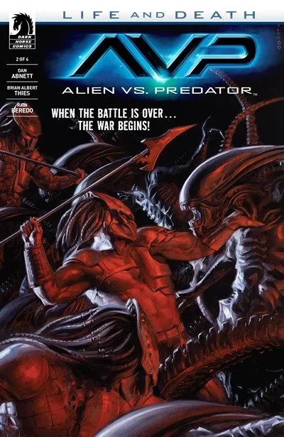 دانلود کمیک Aliens vs. Predator – Life and Death #2 (2017)