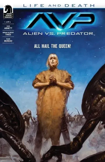 دانلود کمیک Aliens vs. Predator – Life and Death #4 (2017)