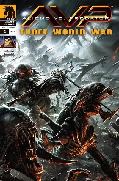 دانلود کمیک Aliens vs. Predator – Three World War #1 – 6 (2010)