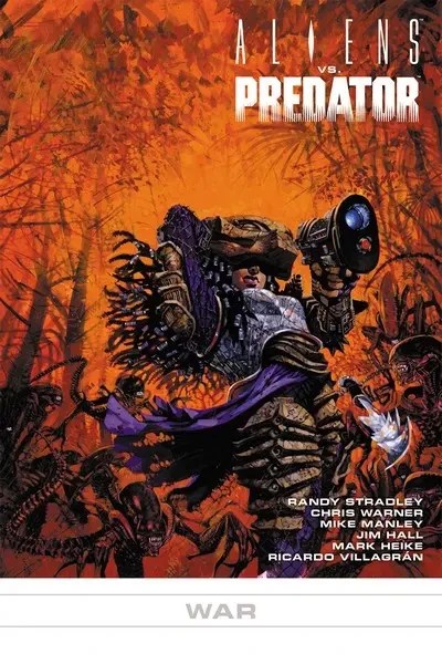 دانلود کمیک Aliens vs. Predator – War (1995)