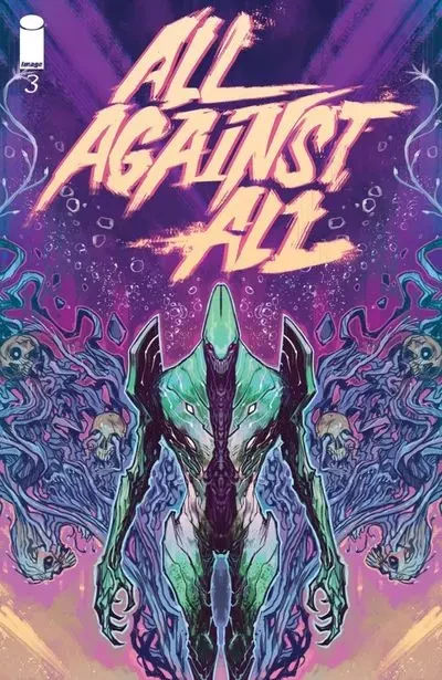 دانلود کمیک All Against All #3 (2023)