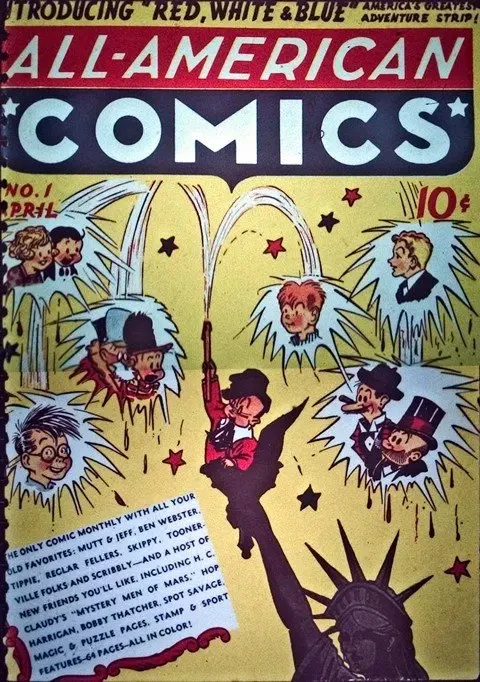 دانلود کمیک All-American Comics #1 – 102 (1939-1948)