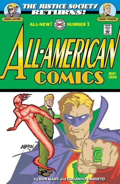 دانلود کمیک All-American Comics #1 (1999)