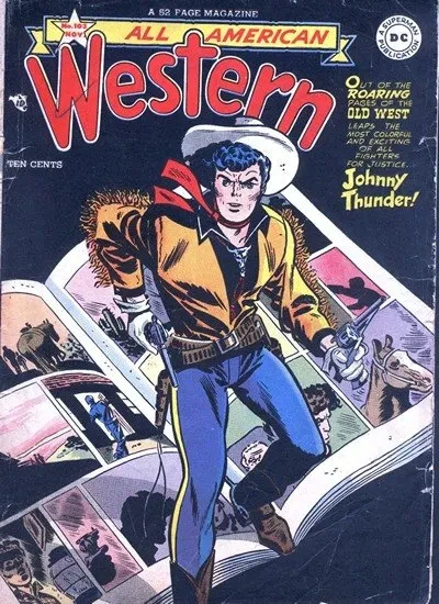 دانلود کمیک All-American Western #103 – 126 (1948-1952)