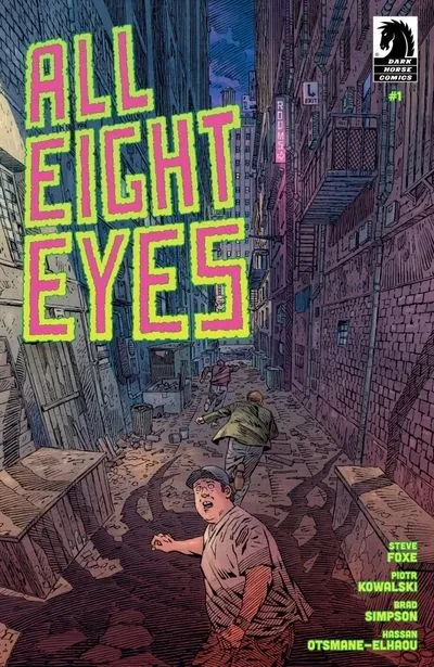 دانلود کمیک All Eight Eyes #1 (2023)