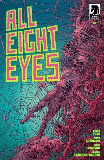 دانلود کمیک All Eight Eyes #2 (2023)