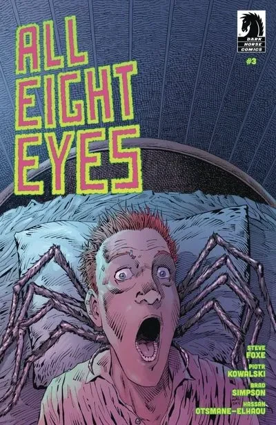 دانلود کمیک All Eight Eyes #3 (2023)