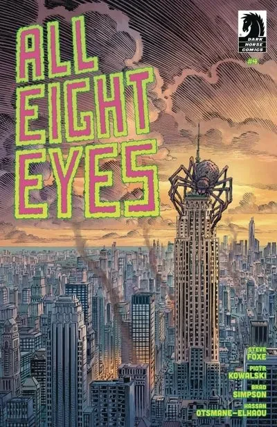 دانلود کمیک All Eight Eyes #4 (2023)