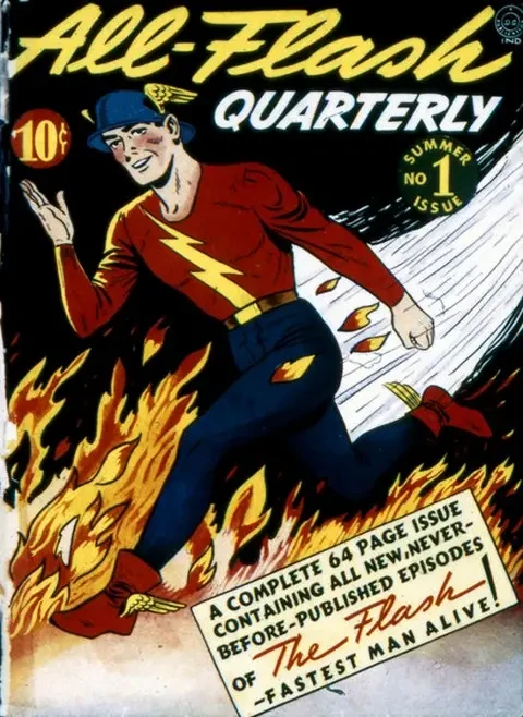 دانلود کمیک All-Flash #1 – 32 (1941-1947)