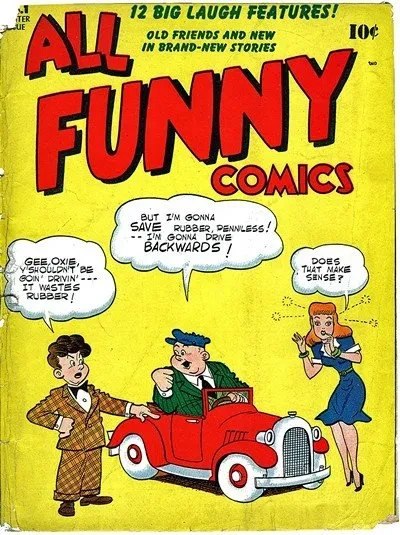 دانلود کمیک All Funny Comics #1 – 23 (1943-1948)