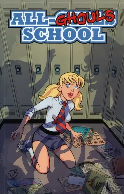 دانلود کمیک All-Ghouls School (2011) (GN)