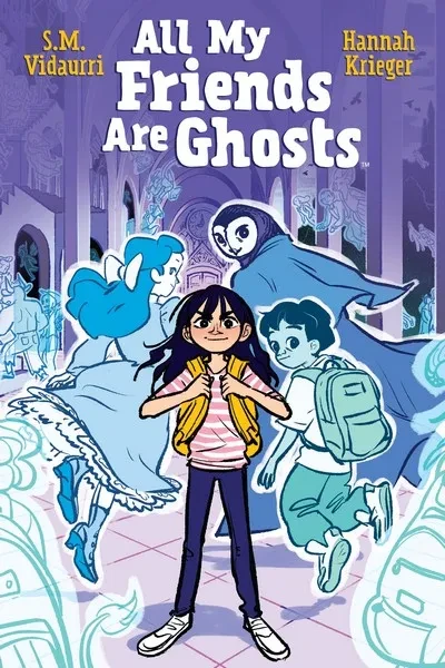 دانلود کمیک All My Friends are Ghosts (2020)