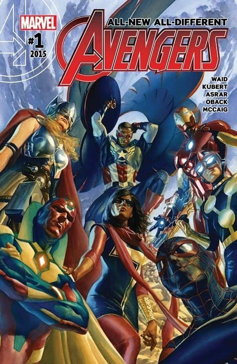 دانلود کمیک All-New, All-Different Avengers #1 (2015)
