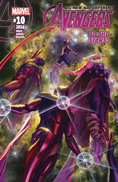 دانلود کمیک All-New, All-Different Avengers #10
