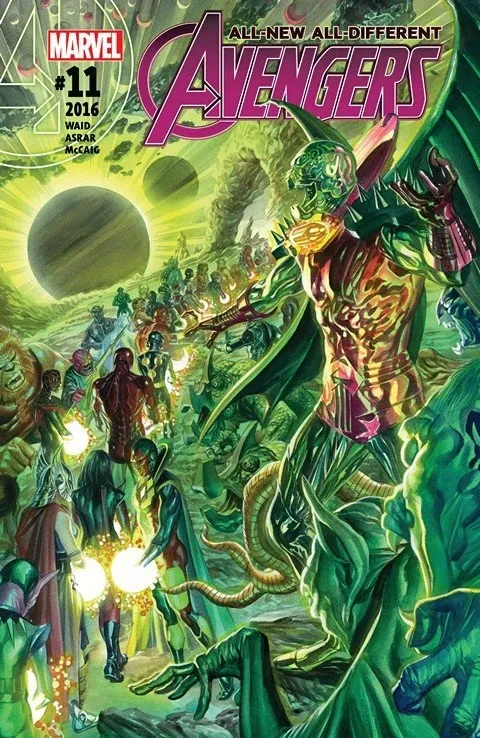 دانلود کمیک All-New – All-Different Avengers #11