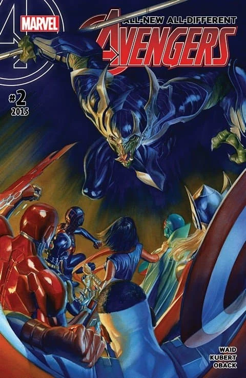 دانلود کمیک All-New, All-Different Avengers #2 (2015)