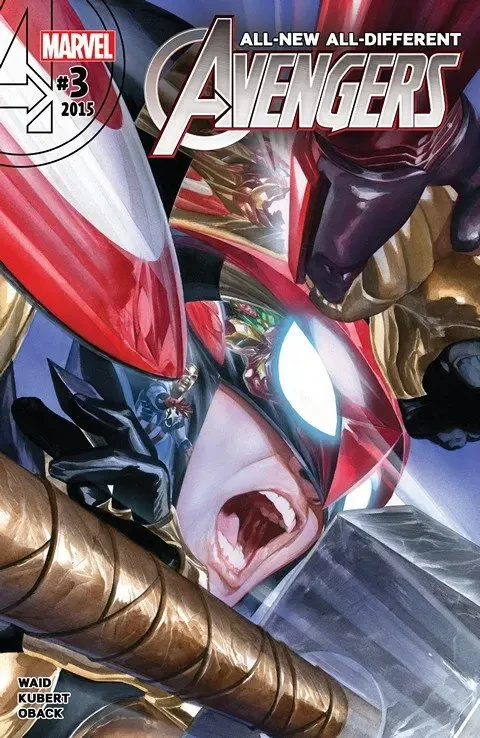 دانلود کمیک All-New, All-Different Avengers #3 (2016)