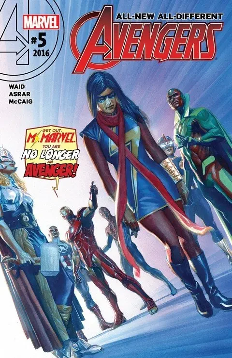 دانلود کمیک All-New, All-Different Avengers #5 (2016)