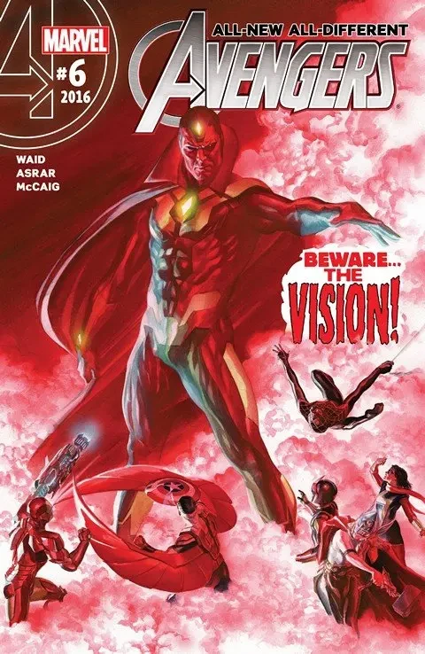 دانلود کمیک All-New, All-Different Avengers #6 (2016)