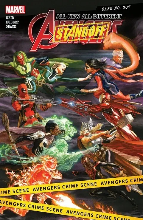 دانلود کمیک All-New, All-Different Avengers #7 (2016)
