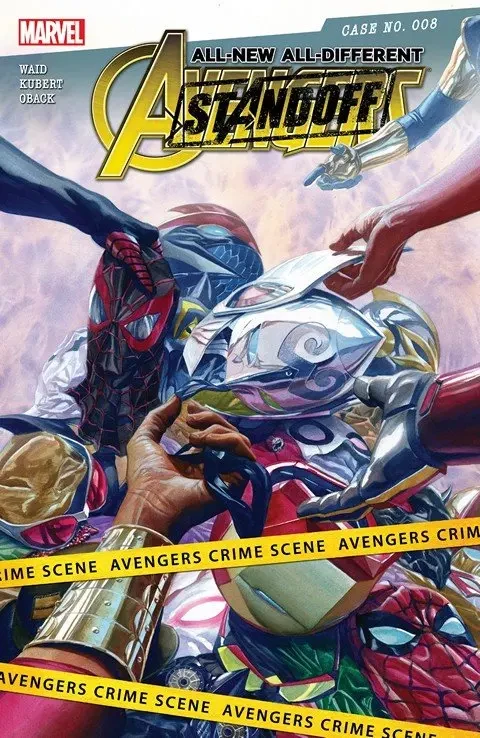 دانلود کمیک All-New, All-Different Avengers #8 (2016)