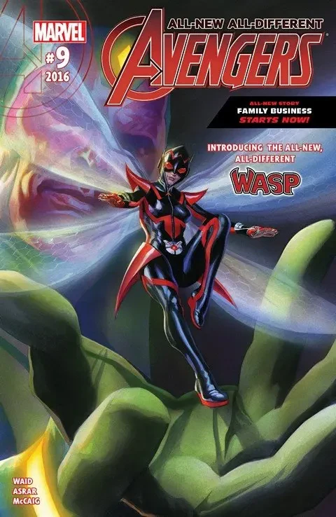 دانلود کمیک All-New, All-Different Avengers #9