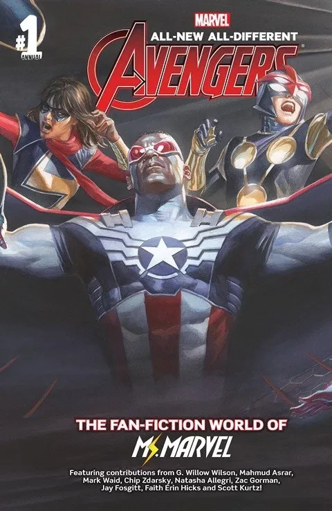 دانلود کمیک All-New – All-Different Avengers Annual #1 (2016)