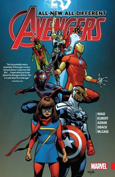 دانلود کمیک All-New, All-Different Avengers Collection (2017)