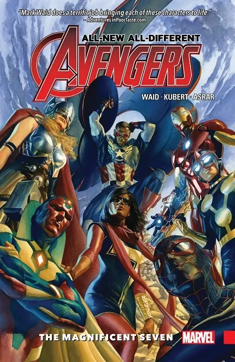 دانلود کمیک All-New, All-Different Avengers Vol. 1 – The Magnificent Seven (2016)