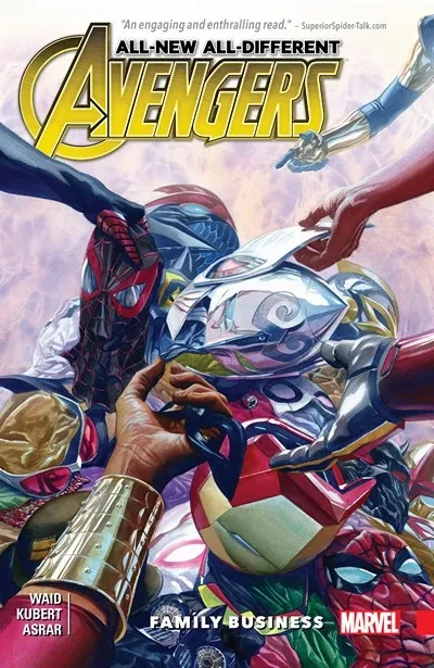 دانلود کمیک All-New, All-Different Avengers Vol. 2 – Family Business (2016)