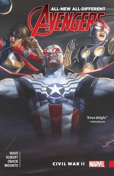 دانلود کمیک All-New, All-Different Avengers Vol. 3 – Civil War II (2017)